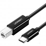 Кабель «Ugreen» USB-C to USB 2.0 Print, US241, Black 50446, 2 м