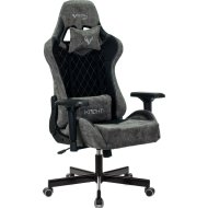 Кресло геймерское «Бюрократ» Zombie Viking 6 Knight Fabric, черный