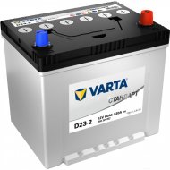 Аккумулятор для автомобиля «Varta» Стандарт 60 JR, 520A, 230х175х225, 560301052
