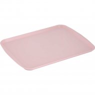 Поднос столовый «Альтернатива» розовый, М8192, 43х30 см