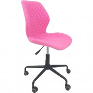 Кресло офисное «AksHome» Delfin, розовый