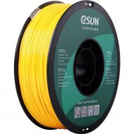 Пластик для 3D печати «eSUN» PETG, 1.75 мм, PETG175SY1, solid yellow,1 кг