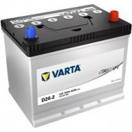 Аккумулятор для автомобиля «Varta» Стандарт 70 JR, 620A, 260х175х225, 570301062