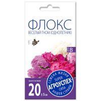 

Флокс "ВЕСЁЛЫЙ ГНОМ"(низкоросл.смесь)2г