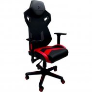 Кресло геймерское «AksHome» Dynamit, черный/красный