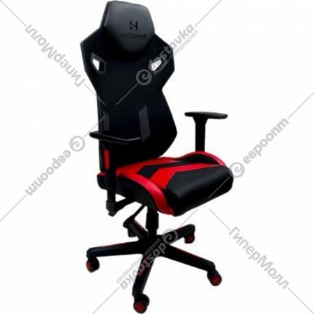 Кресло геймерское «AksHome» Dynamit, черный/красный