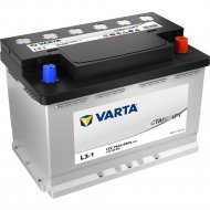 Аккумулятор для автомобиля «Varta» Стандарт 74 R, 680A, 278х175х190, 574300068