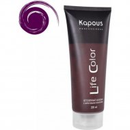 Оттеночный бальзам для волос «Kapous» Life Color, фиолетовый, 05, 200 мл