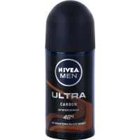 

Дез.шар."NIVEA"(Ultra carbon) 50мл