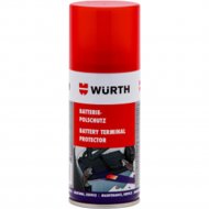 Смазка «Wurth» для защиты полюсов аккумулятора, 0890104, 150 мл
