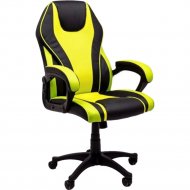 Кресло геймерское «AksHome» Forsage, Eco, зеленый/черный