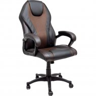 Кресло геймерское «AksHome» Forsage, Eco, коричневый/черный