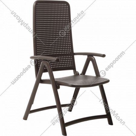 Кресло складное «Nardi» Darsena, коричневый
