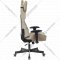Кресло офисное «Бюрократ» Zombie Viking Knight Fabric, песочный Light-21