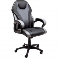 Кресло геймерское «AksHome» Forsage, Eco, серый/черный