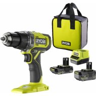 Дрель-шуруповерт «Ryobi» ONE+, RPD18-2C42S, 5133005525