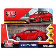 Машинка «Hyundai Solaris» красная