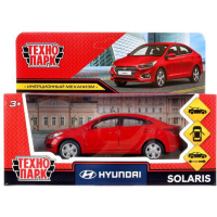 

Игрушка"HYUNDAI SOLARIS"(красный)