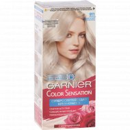 Крем-краска для волос «Garnier» Color Sensation, 911 дымчатый ультраблонд, 112 мл