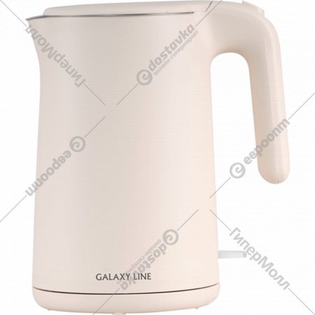 Электрочайник «Galaxy» GL0327, пудровый
