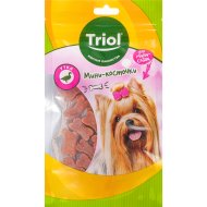 Лакомство для собак «Triol» Мини-косточки из утки, 50 г