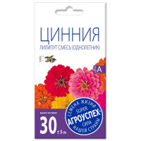 

Цинния "ЛИЛИПУТ"(смесь) 3г