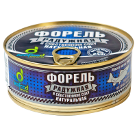 

Форель радужная в собствен. соку, 240г