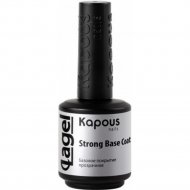 Базовое покрытие для ногтей «Kapous» Strong Base Coat, Lagel, прозрачное, 2739, 15 мл