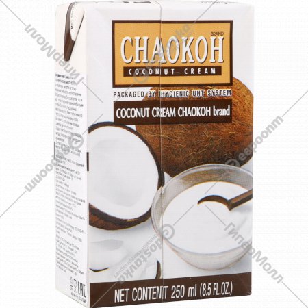 Кокосовые сливки «Chaokoh» 250 мл