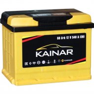 Аккумулятор «Kainar» 60 R низкий, 550A, 242х175х175, X 060 15 29 02 0141 05 06 0 L