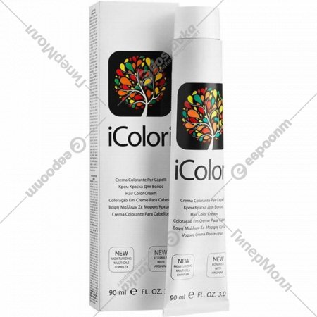 Крем-краска для волос «Kaypro» iColori, 9.0, 90 мл