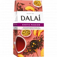 Чай черный крупнолистовой «Dalai» Exotic Passion, 80 г