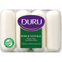 

Мыло "DURU" (пьюр/натур.клас,4х85г)