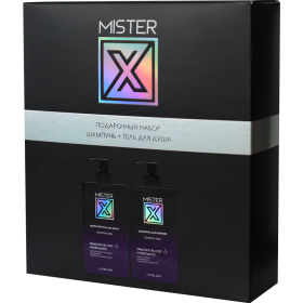Подарочный набор № 1 «Mister X» 500 мл