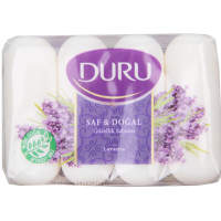 

Мыло "DURU" (пьюр/натурал.лав,4х85г)