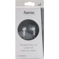 

Наушники"HAMA"(00135616,белые)