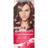 Крем-краска для волос «Garnier» Color Sensation, 6.12 сверкающий холодный мокко, 112 мл