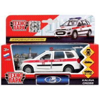 

Игрушка"LADA KALINA CROSS"(скорая)