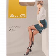 Колготки женские «Art G» Luxury, 20 den, размер 4-L, playa