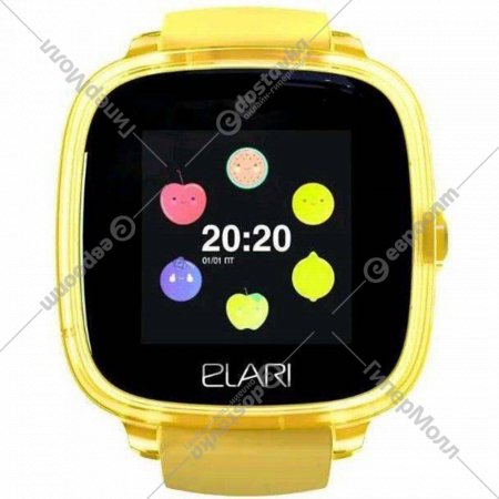 Часы-телефон «Elari» KP-F, желтый