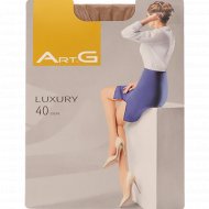 Колготки женские «Art G» Luxury, 40 den, размер 2-S, caramel