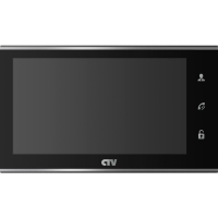 

Видеодомофон "CTV" (CTV-M2702MD B черн.)
