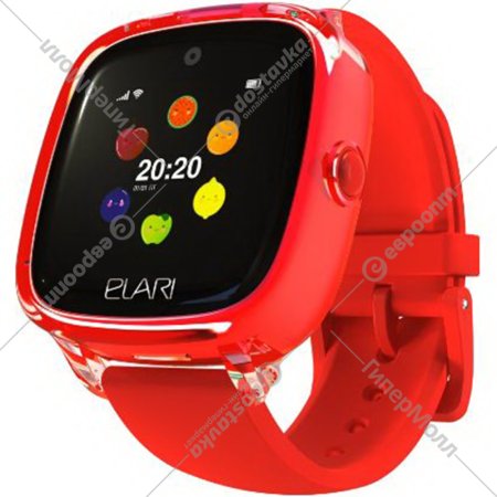 Часы-телефон «Elari» KP-F, красный