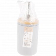 Дозатор для жидкого мыла «Альтернатива» Бамбук, серый, М8060