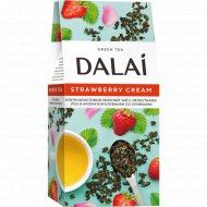 Чай зеленый крупнолистовой «Dalai» Strawberry Cream, 80 г