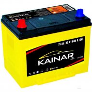Аккумулятор автомобильный «Kainar» Asia 75 JL, 640A, 260х173х220, 070 20 38 02 0031 10 11 0 R