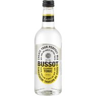 Напиток сильногазированный «Bussot Classic Tonic» 0.375 л