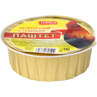 

Конс."ПАШТЕТ"(кур.печ.)100г