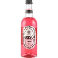 Напиток сильногазированный «Bussot Raspberry Tonic» 0.375 л