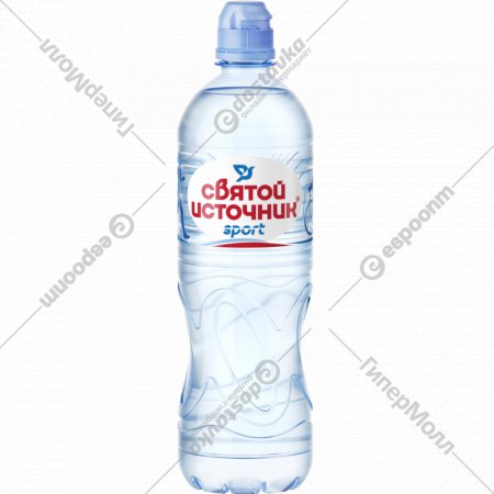 Вода питьевая негазированная «Святой Источник» 0.75 л